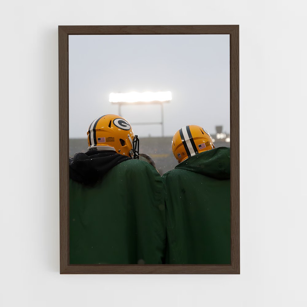 Poster Touchdown Émeraude (vue 5)
